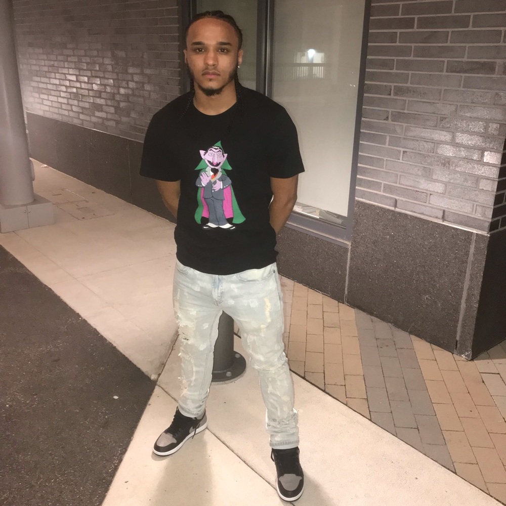 Meet your Posher, Anthony